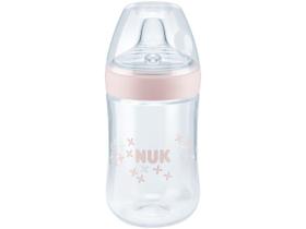 Copo de treinamento 150ml nuk first choice 6+ girafa rosa