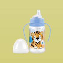 Copo de Treinamento 270ml com Bico de Silicone Antivazamento Alça e Tampa Petita