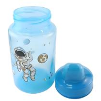 Copo de Treinamento 300ml Transição Pepeta Bico macio - Azul e Rosa