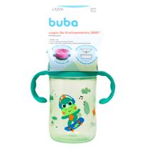 Copo de Treinamento 360 Buba zoo Dino 300ml Copo de Treinamento 360 Buba zoo Dino 300ml