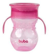 Copo de treinamento 360 com alça 270ml buba