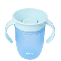 Copo de Treinamento 360 com Alça Azul 19726 - Buba Copo de Treinamento 360 com Alça Azul 19726 - Buba