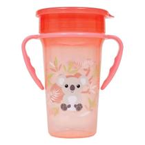 Copo de Treinamento 360 com Alça Removível 300ml +12m