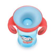 Copo de Treinamento 360 First Moments 210ml (Azul) - Fisher-Price Copo de Treinamento 360 First Moments 210ml (Azul) - Fisher-Price