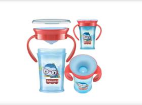 Copo De Treinamento 360 First Moments Azul Sweet - Fisher Pr Cor Vermelho