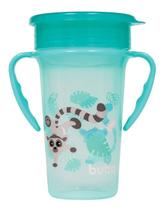 Copo de Treinamento 360 Infantil Lêmure Verde - Buba 11838