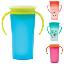 Copo De Treinamento 360 Magico Infantil Transição Para Bebe Buba