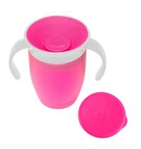 Copo De Treinamento 360 Miracle Cup Com Tampa 207Ml Copo De Treinamento 360 Miracle Cup Com Tampa 207Ml