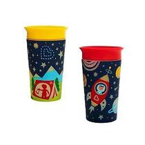 Copo de Treinamento 360 (miracle Cup) Glow Acampamento 270ml - Munchkin Copo de Treinamento 360 (miracle Cup) Glow Acampamento 270ml - Munchkin