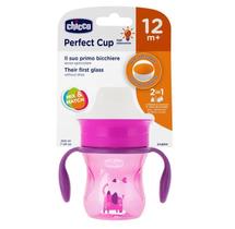 Copo de Treinamento 360 Perfect Cup - 200 Ml - Rosa - Chicco