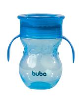 Copo de Treinamento 360º com alça Azul - Buba Copo de Treinamento 360º com alça Azul - Buba