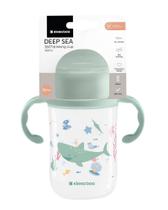 Copo de Treinamento 360º Deep Sea Mint 300ml KikkaBoo