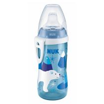 Copo De Treinamento Antivazamento Active Cup 300ml Azul NUK Copo De Treinamento Antivazamento Active Cup 300ml Azul NUK