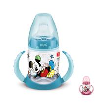 Copo de Treinamento Antivazamento com Alça Disney Romero Britto 150 ml Mickey Minnie Nuk