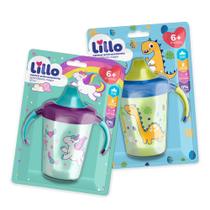Copo De Treinamento Antivazamento Magia 207ml Lillo Copo De Treinamento Antivazamento Magia 207ml Lillo