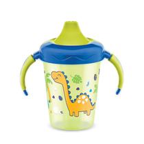 Copo De Treinamento Antivazamento Magia Dino 207ml Lillo Copo De Treinamento Antivazamento Magia Dino 207ml Lillo