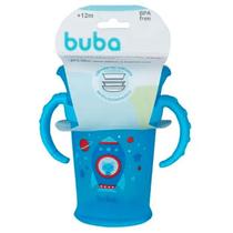 Copo de Treinamento Azul 360 Com Alça 12+ Meses Buba Baby Copo de Treinamento Azul 360 Com Alça 12+ Meses Buba Baby