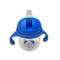 Copo de Treinamento Azul com Alças 280ml - Zoop Baby - Zoop Toys
