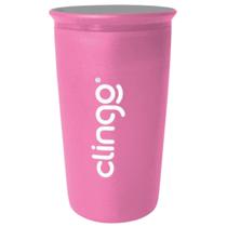 Copo De Treinamento Bebê 12m 360 Livre De Bpa 235ml Rosa