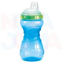 Copo De Treinamento Bico De Silicone Fun De 330 Ml Da Kuka Azul Copo De Treinamento Bico De Silicone Fun De 330 Ml Da Kuka Azul