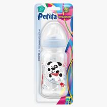 Copo De Treinamento Bico Silicone Azul 6102 270Ml - Petita Copo De Treinamento Bico Silicone Azul 6102 270Ml - Petita