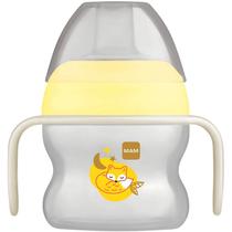 Copo De Treinamento Brilha Escuro Mam Starter Cup Amarelo