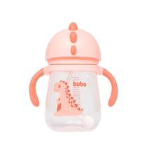 Copo de Treinamento Buba Alça Removível Canudo Silicone Retrátil 240ml Válvula que Acompanha o Líquido Design Dinossauro Copo de Treinamento Buba Alça Removível Canudo Silicone Retrátil 240ml Válvula que Acompanha o Líquido Design Dinossauro