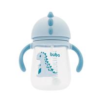 Copo de Treinamento Buba Alça Removível Canudo Silicone Retrátil 240ml Válvula que Acompanha o Líquido Design Dinossauro Copo de Treinamento Buba Alça Removível Canudo Silicone Retrátil 240ml Válvula que Acompanha o Líquido Design Dinossauro