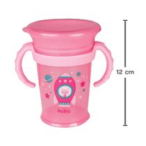 Copo De Treinamento Buba Com Alça 360o Foguete