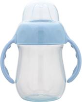 Copo de Treinamento Buba com Alça e Bico de Silicone Azul 160ml Copo de Treinamento Buba com Alça e Bico de Silicone Azul 160ml