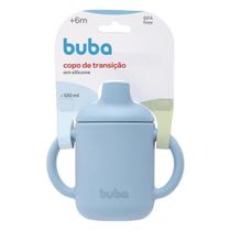 Copo de Treinamento Buba em Silicone Azul 120ml Copo de Treinamento Buba em Silicone Azul 120ml