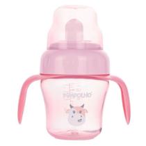 Copo De Treinamento C/ Alça Infantil Bico Flexível 150 Ml Pimpolho