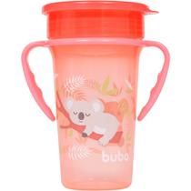 Copo de Treinamento Coala 360 com Alças Antivazamento 300ml