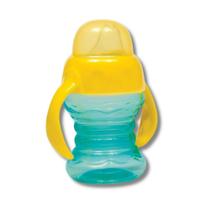 Copo de treinamento com alca azul/amarelo - buba Copo de treinamento com alca azul/amarelo - buba