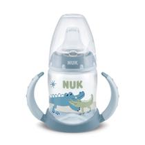 Copo de Treinamento com Alça Nuk First Choice 6+ Meses 150ml Trend Boys Copo de Treinamento com Alça Nuk First Choice 6+ Meses 150ml Trend Boys