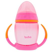 Copo de Treinamento Com Alça Removível e Bico Silicone 250ml Infantil Bebê Buba