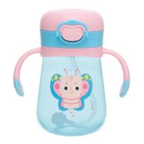 Copo De Treinamento Com Alcas 300ml Kouii Borboleta Pipa