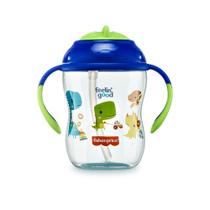 Copo de Treinamento com Canudo First Moments Blueberry Smoothie 270 ml Azul Fisher Price - BB1016 Copo de Treinamento com Canudo First Moments Blueberry Smoothie 270 ml Azul Fisher Price - BB1016