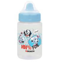 Copo de Treinamento com Válvula Corta Pingo e Tampa 340 mL Menino e Menina Desenhos Divertidos