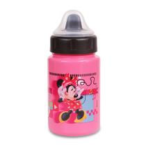 Copo de Treinamento com Válvula Corta Pingo e Tampa 340 mL Menino e Menina Desenhos Divertidos