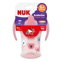 Copo De Treinamento Copo Nuk Evolution 230ml +6m - Rosa