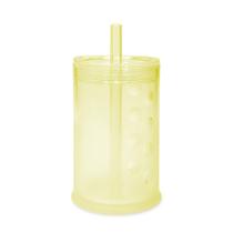 Copo de Treinamento de Silicone Olababy Limão 270 ml Copo de Treinamento de Silicone Olababy Limão 270 ml