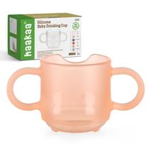 Copo de treinamento de silicone para bebês com 150 ml sem BPA