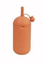 Copo de Treinamento DRNK Bubblebottle de Silicone 350ml Areia Copo de Treinamento DRNK Bubblebottle de Silicone 350ml Areia