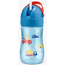 Copo de Treinamento Evolution com Canudo 300ML Azul Copo de Treinamento Evolution com Canudo 300ML Azul