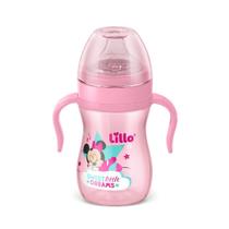 Copo de Treinamento Evolution Disney Minnie 240ml - Lillo Copo de Treinamento Evolution Disney Minnie 240ml - Lillo