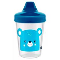 Copo de treinamento fiona +6m azul urso 207ml Copo de treinamento fiona +6m azul urso 207ml