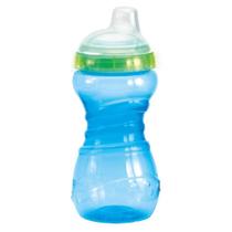 Copo De Treinamento Fun 330ml Flip Top Azul - Kuka