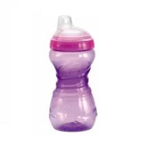 Copo De Treinamento Fun 330ml Flip Top Rosa - Kuka