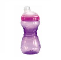 Copo De Treinamento Fun 330ml Flip Top Rosa - Kuka